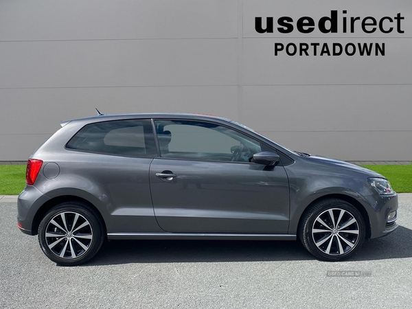 Volkswagen Polo 1.2 Tsi Match Edition 3Dr in Down