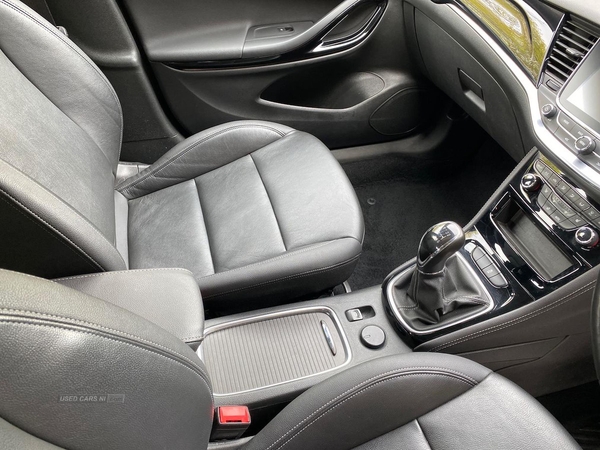 Vauxhall Astra 1.4T 16V 150 Elite Nav 5Dr in Antrim