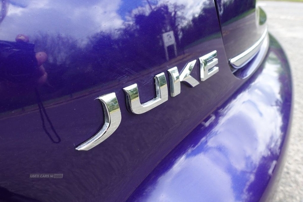Nissan Juke 1.5 ACENTA PREMIUM DCI 5d 110 BHP LONG MOT / ONLY £20 ROAD TAX in Antrim