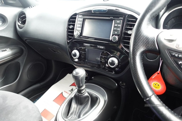 Nissan Juke 1.5 ACENTA PREMIUM DCI 5d 110 BHP LONG MOT / ONLY £20 ROAD TAX in Antrim
