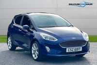 Ford Fiesta TITANIUM 1.0 IN BLUE WITH ONLY 14K in Armagh