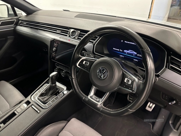Volkswagen Passat 2.0 R LINE TDI BLUEMOTION TECHNOLOGY DSG 4d 148 BHP SAT NAV, HEATED SEATS in Down