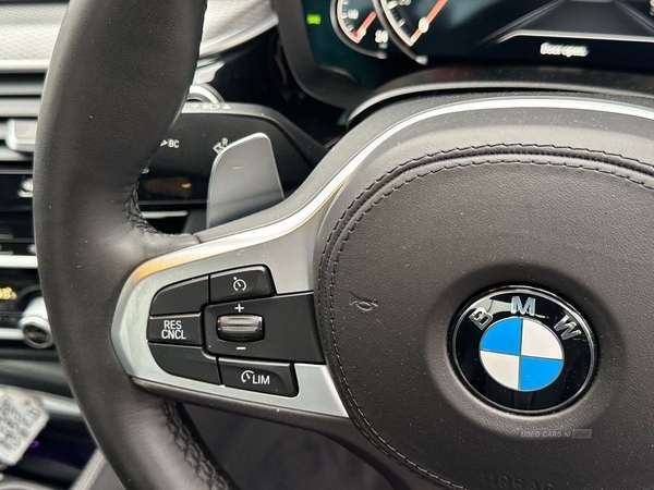 BMW 5 Series 2.0 520D M SPORT 4d 188 BHP in Antrim