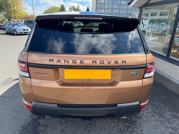 Land Rover Range Rover Sport 3.0 SDV6 HSE DYNAMIC 5d 306 BHP in Down
