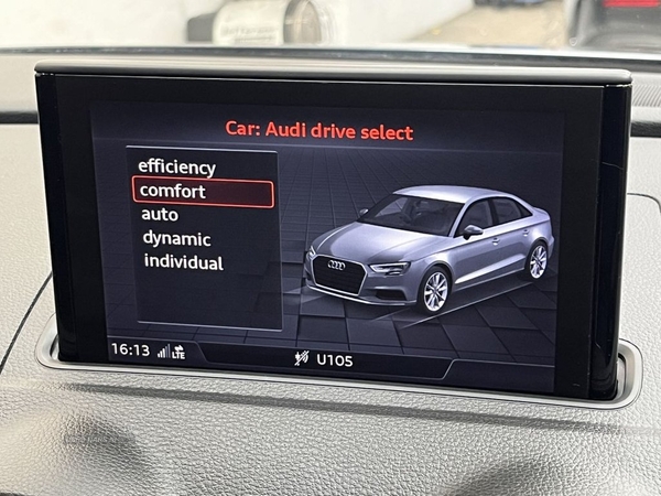 Audi A3 1.6 TDI S LINE 4d 114 BHP in Antrim