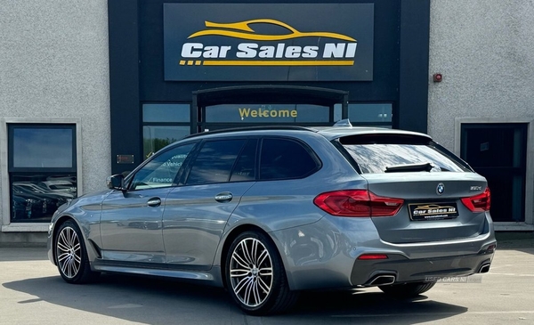 BMW 5 Series 2.0 520D M SPORT TOURING 5d 188 BHP in Tyrone