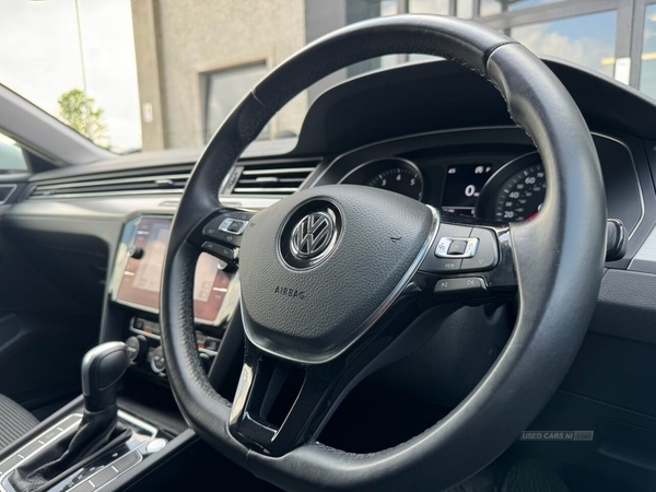 Volkswagen Arteon 2.0 SE TSI DSG 5d 188 BHP in Tyrone