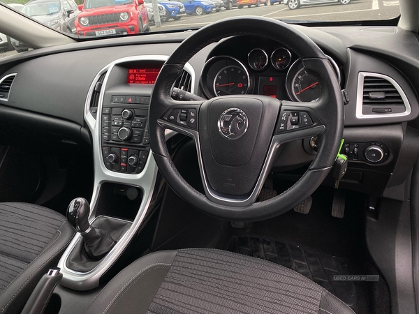 Vauxhall Astra 1.6I 16V Excite 5Dr in Antrim