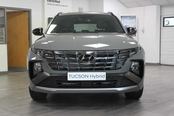 Hyundai Tucson 1.6 TGDi Hybrid 230 N Line 5dr 2WD Auto 4(2021) in Down