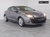 Renault Megane 1.5 dCi Dynamique TomTom Coupe 3dr Diesel Manual Euro 5 (110 ps) in Antrim