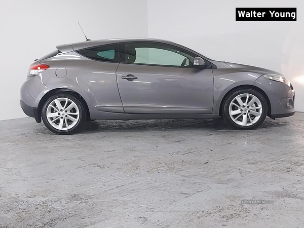 Renault Megane 1.5 dCi Dynamique TomTom Coupe 3dr Diesel Manual Euro 5 (110 ps) in Antrim