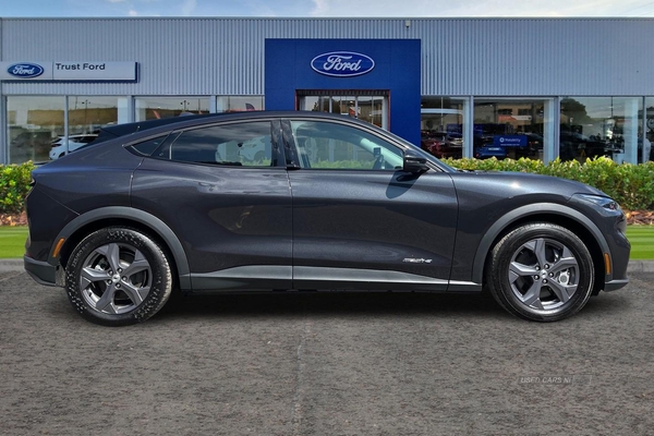 Ford Mustang MACH-E GREY FORD MUSTANG MACH-E STD RANGE ** BLIS, HEATED SEATS+STEERING WHEEL, ADAPTIVE CRUISE CONTROL, REVERSE CAMERA+SENSORS ** in Derry / Londonderry