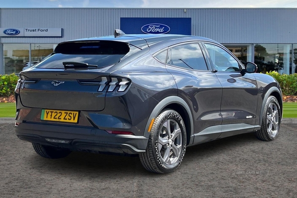 Ford Mustang MACH-E GREY FORD MUSTANG MACH-E STD RANGE ** BLIS, HEATED SEATS+STEERING WHEEL, ADAPTIVE CRUISE CONTROL, REVERSE CAMERA+SENSORS ** in Derry / Londonderry