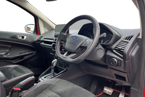 Ford EcoSport 1.0 EcoBoost 125 ST-Line 5dr Auto, Apple Car Play, Android Auto, Parking Sensors & Reverse Camera, Sat Nav, Multimedia Screen in Derry / Londonderry