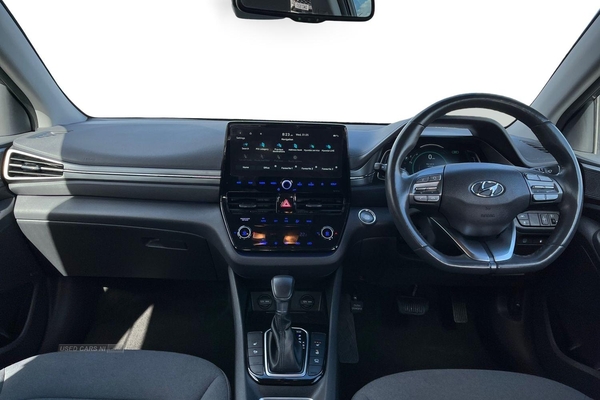 Hyundai Ioniq 1.6 GDi Hybrid Premium 5dr DCT [Auto] - REVERSING CAMERA with PARKING SENORS, CRUISE CONTROL, HEATED SEATS & STEERING WHEEL, DIGITAL CLUSTER, SAT NAV in Antrim
