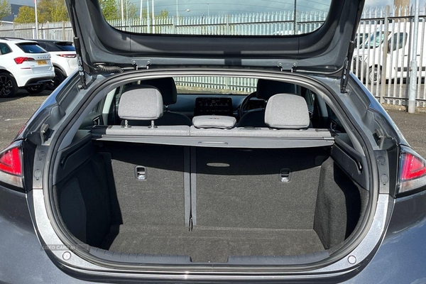 Hyundai Ioniq 1.6 GDi Hybrid Premium 5dr DCT [Auto] - REVERSING CAMERA with PARKING SENORS, CRUISE CONTROL, HEATED SEATS & STEERING WHEEL, DIGITAL CLUSTER, SAT NAV in Antrim