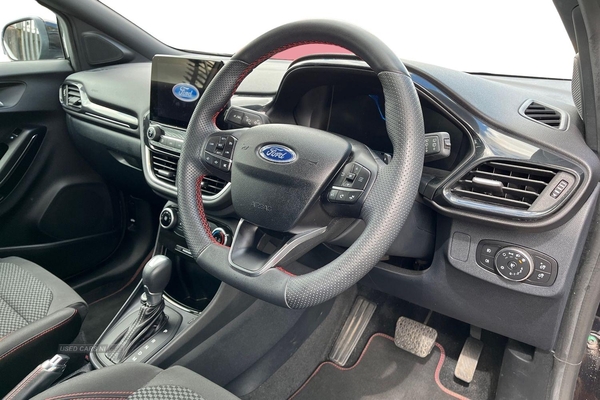Ford Puma 1.0 EcoBoost Hybrid mHEV ST-Line 5dr Auto - REAR PARKING SENSORS, DIGITAL CLUSTER, CRUISE CONTROL, RAIN SENSING WIPERS, APPLE CARPLAY, SAT NAV in Antrim