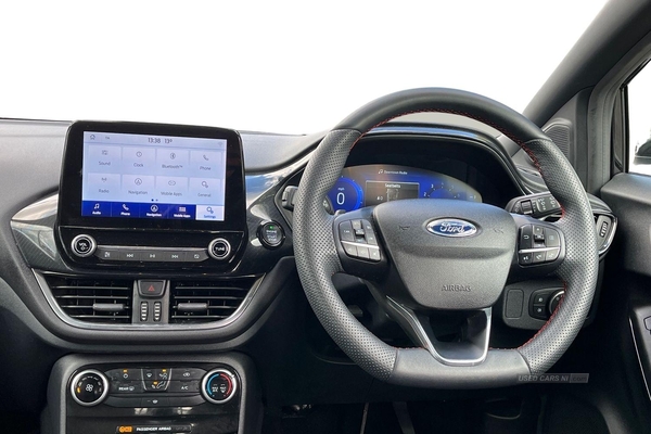 Ford Puma 1.0 EcoBoost Hybrid mHEV ST-Line 5dr DCT [Auto] - REAR PARKING SENSORS, DIGITAL CLUSTER, CRUISE CONTROL, RAIN SENSING WIPERS, APPLE CARPLAY, SAT NAV in Antrim