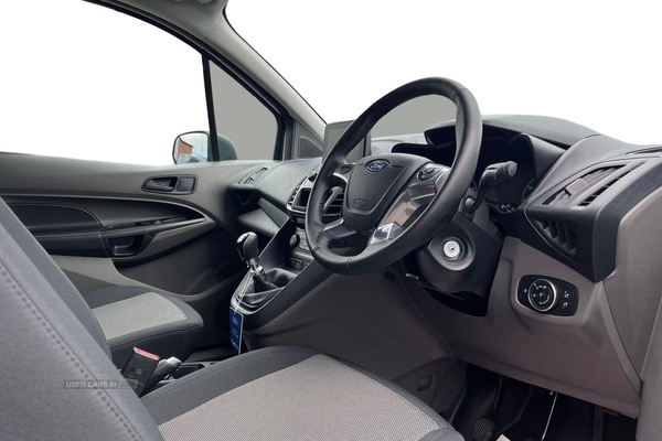 Ford Transit Connect 210 Base L2 LWB 1.0 Petrol 100ps, AIR CON, CHARGING STATION, SAT NAV, REAR CAMERA, CRUISE CONTROL in Derry / Londonderry