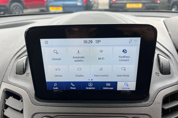 Ford Transit Connect 210 Base L2 LWB 1.5 EcoBlue 100ps, AIR CON, CHARGING STATION, SAT NAV, REAR CAMERA, CRUISE CONTROL in Derry / Londonderry