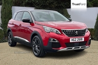 Peugeot 3008 1.2 PureTech Allure 5dr - HEATED FRONT SEATS, DIGITAL CLUSTER, FRONT & REAR SENSORS, CRUISE CONTROL, BLIND SPOT MONITOR, TOUCHSCREEN CLIMATE CONTROL in Antrim