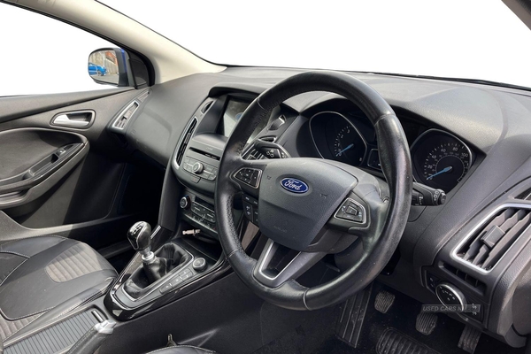 Ford Focus 1.5 EcoBoost 182 Titanium X Navigation 5dr**REAR CAMERA - HEATED HALF LEATHER SEATS - SAT NAV - CRUISE CONTROL - BLUETOOTH - SYNC** in Antrim