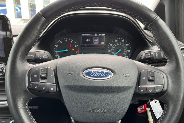 Ford Fiesta 1.0 EcoBoost Zetec 5dr in Antrim