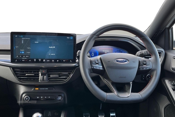 Ford Focus ST-LINE X EDITION MHEV 5DR **TrustFord Demonstrator** SYNC 4 with WIRELESS APPLE CARPLAY, HEATED SEATS & STEERING WHEEL, FRONT & REAR SENSORS and more in Antrim