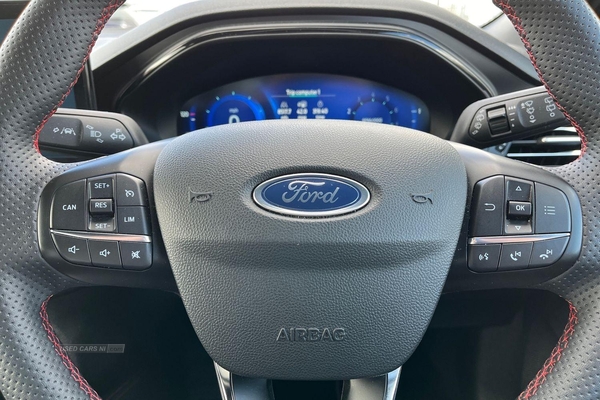 Ford Focus ST-LINE X EDITION MHEV 5DR **TrustFord Demonstrator** SYNC 4 with WIRELESS APPLE CARPLAY, HEATED SEATS & STEERING WHEEL, FRONT & REAR SENSORS and more in Antrim