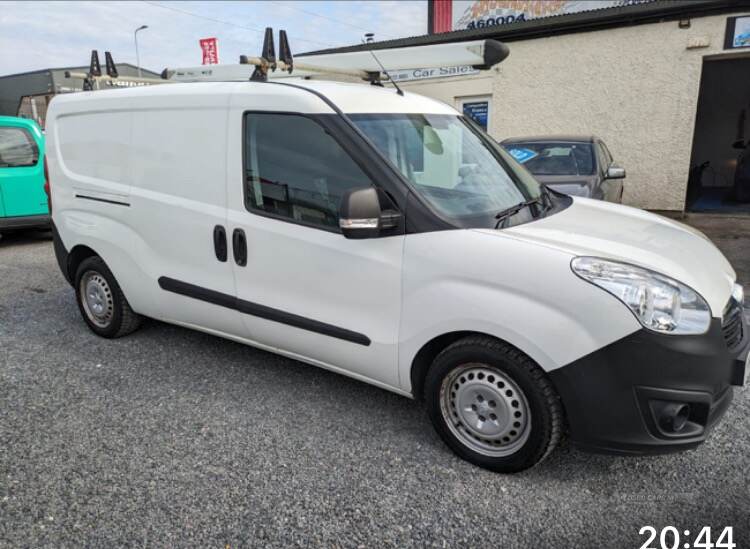 Vauxhall Combo L2 DIESEL in Down