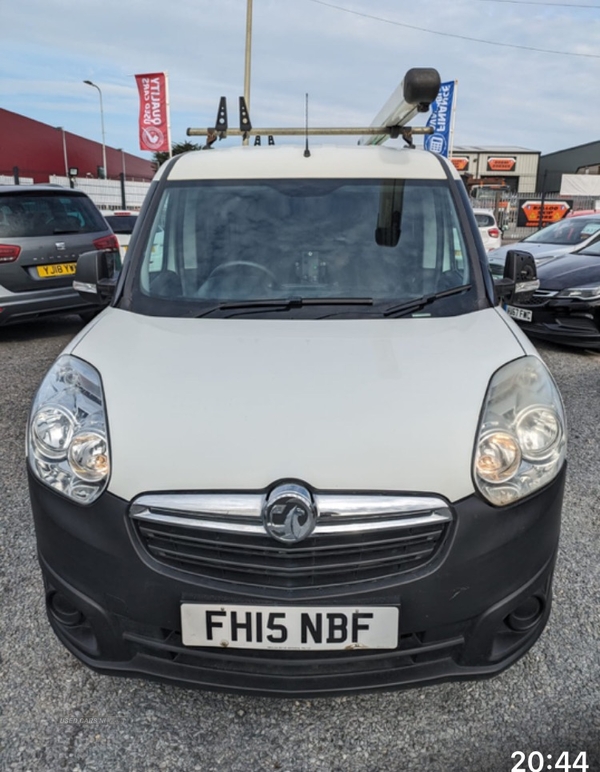 Vauxhall Combo L2 DIESEL in Down