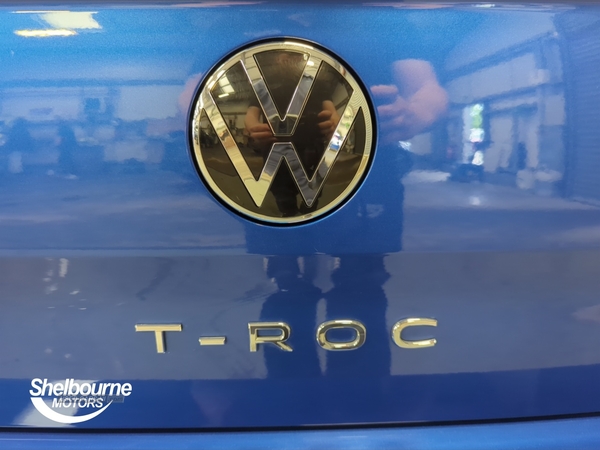 Volkswagen T-Roc T Roc 1.5 TSI GPF EVO SEL SUV 5dr Petrol DSG (150 ps) in Armagh