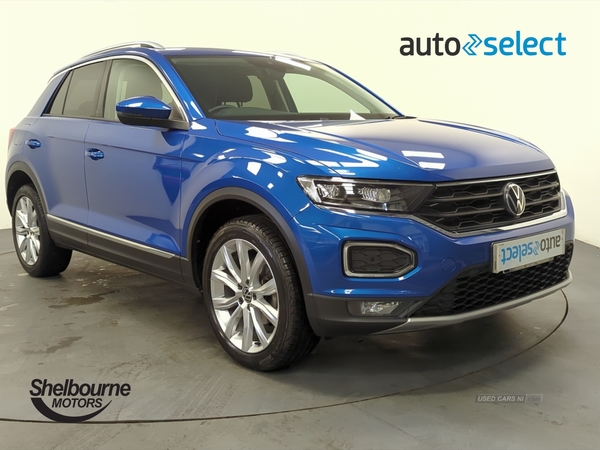 Volkswagen T-Roc T Roc 1.5 TSI GPF EVO SEL SUV 5dr Petrol DSG (150 ps) in Armagh