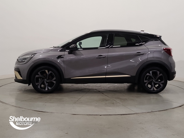 Renault Captur 1.6 E-TECH 9.8kWh E-Tech engineered SUV 5dr Petrol Plug-in Hybrid Auto Euro 6 (s/s) (160 ps) in Down
