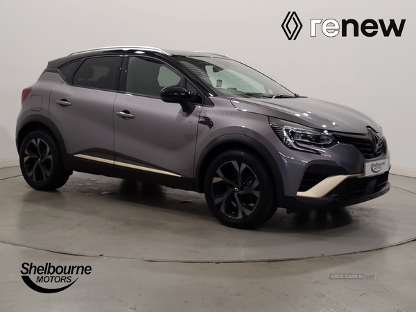 Renault Captur 1.6 E-TECH 9.8kWh E-Tech engineered SUV 5dr Petrol Plug-in Hybrid Auto Euro 6 (s/s) (160 ps) in Down