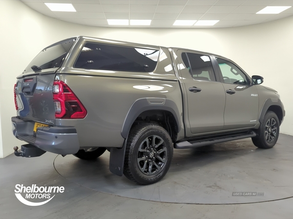 Toyota Hilux Invincible X Double Cab 2.8 Automatic in Armagh
