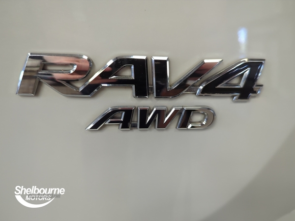 Toyota RAV4 ESTATE 2.0 V-matic Icon 5dr CVT in Armagh