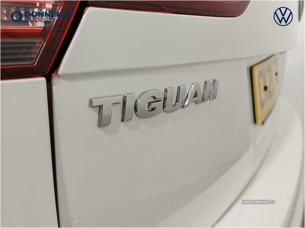 Volkswagen Tiguan 2.0 TDi 150 4Motion R-Line Tech 5dr DSG in Derry / Londonderry
