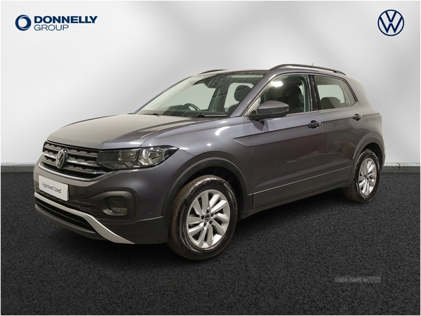 Volkswagen T-Cross 1.0 TSI 110 SE Edition 5dr DSG in Derry / Londonderry