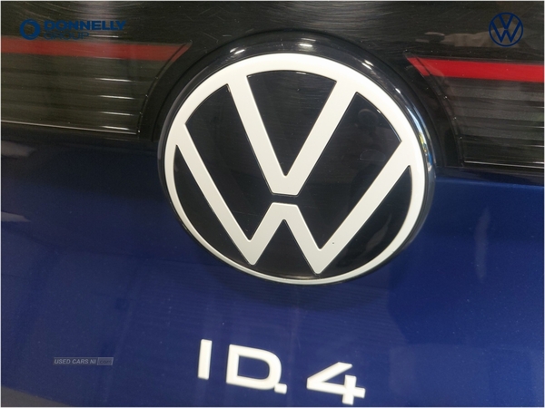 Volkswagen ID.4 150kW Style Ed Pro Perform 77kWh 5dr Auto 125kW Ch in Derry / Londonderry