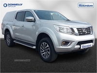 Nissan Navara Double Cab Pick Up N-Connecta 2.3dCi 190 4WD in Down