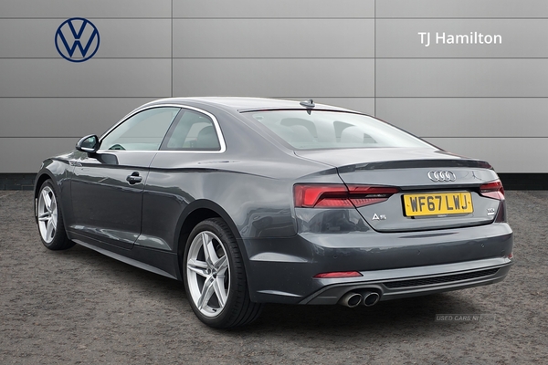 Audi A5 2.0 TDI ultra S line Euro 6 (s/s) 2dr in Tyrone