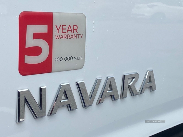 Nissan Navara 2.3 dCi Tekna Auto 4WD Euro 6 4dr in Down