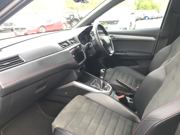 Seat Arona 1.0 TSI 110 FR Sport [EZ] 5dr in Antrim