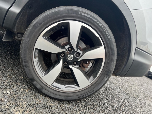 Nissan Qashqai 1.5 dCi N-Connecta 2WD Euro 6 (s/s) 5dr in Antrim
