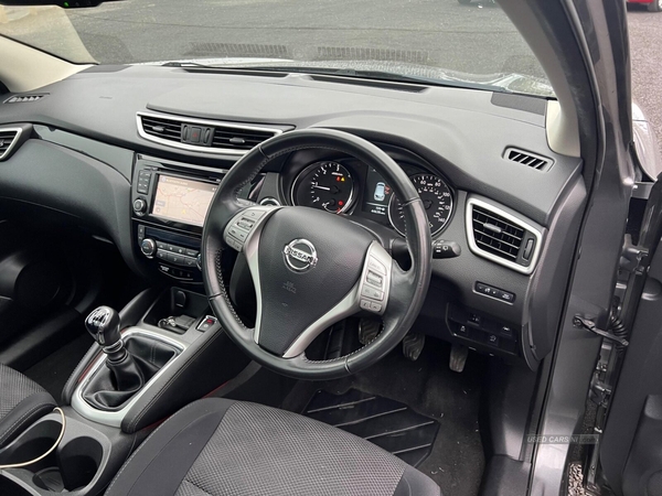 Nissan Qashqai 1.5 dCi N-Connecta 2WD Euro 6 (s/s) 5dr in Antrim