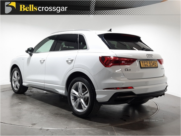 Audi Q3 35 TFSI S Line 5dr in Down