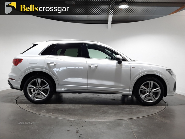 Audi Q3 35 TFSI S Line 5dr in Down
