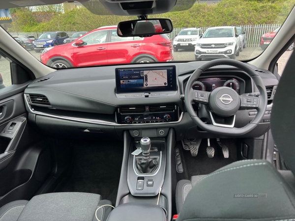 Nissan Qashqai 1.3 DIG-T MHEV N-Connecta Euro 6 (s/s) 5dr in Antrim