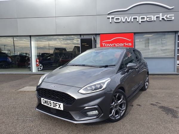 Ford Fiesta ST-LINE ONLY 28 K APPLE CAR PLAY BLUETOOTH PRIVACY GLASS in Antrim